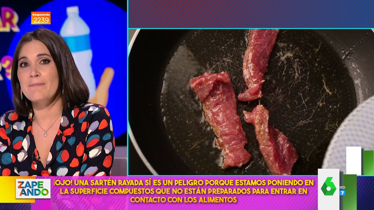 Boticaria García explica por qué una sartén puede ser perjudicial para la salud 