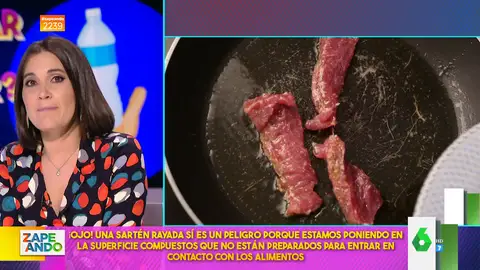 Boticaria García explica por qué una sartén puede ser perjudicial para la salud Boticaria García explica por qué una sartén puede ser perjudicial para la salud