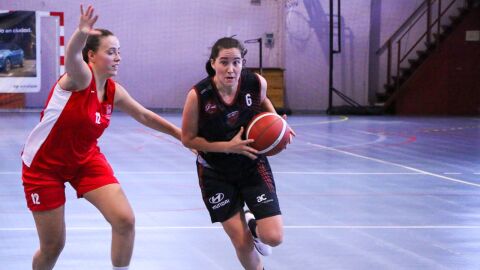 Elisa Mart&iacute;nez, jugadora del Cochinillo Segoviano