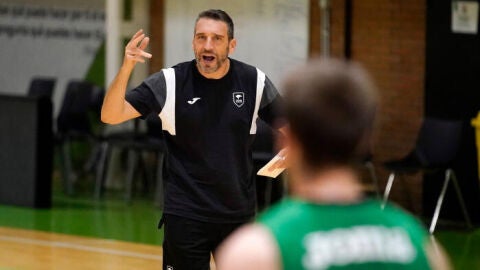 Ibon Navarro, entrenador de Unicaja