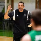 Ibon Navarro, entrenador de Unicaja Ibon Navarro, entrenador de Unicaja