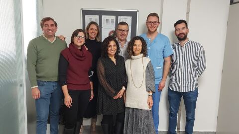 Equipo de Urolog&iacute;a en el Hospital de Alc&aacute;zar