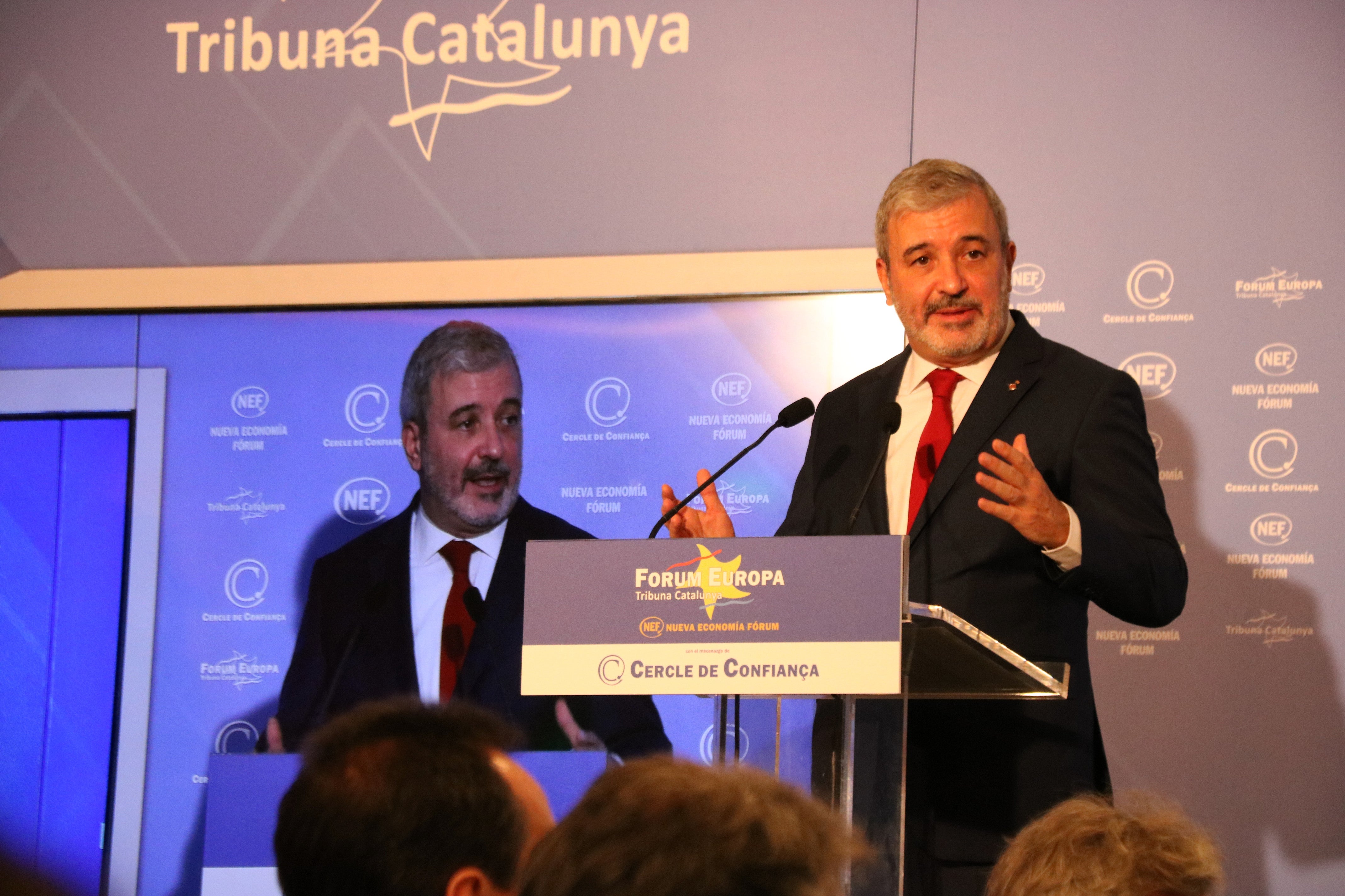 Jaume Collboni vol aturar les superilles Jaume Collboni vol aturar les superilles