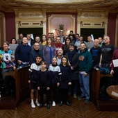O Concello premia os centros educativos participantes na San Martiño O Concello premia os centros educativos participantes na San Martiño