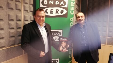 Juan Luis Galiacho y Pedro P&eacute;rez en Onda Cero Toledo