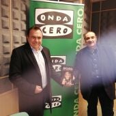 Juan Luis Galiacho y Pedro Pérez en Onda Cero Toledo