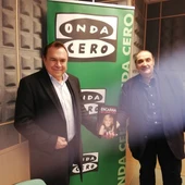 Juan Luis Galiacho y Pedro Pérez en Onda Cero Toledo Juan Luis Galiacho y Pedro Pérez en Onda Cero Toledo