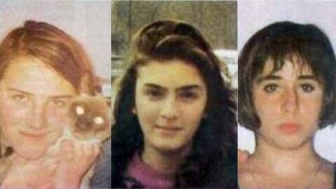 Ni&ntilde;as de Alc&agrave;sser: Desir&eacute;e Hern&aacute;ndez, Miriam Garc&iacute;a y Antonia G&oacute;mez