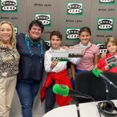 Alumnos del CEIP La Torreta