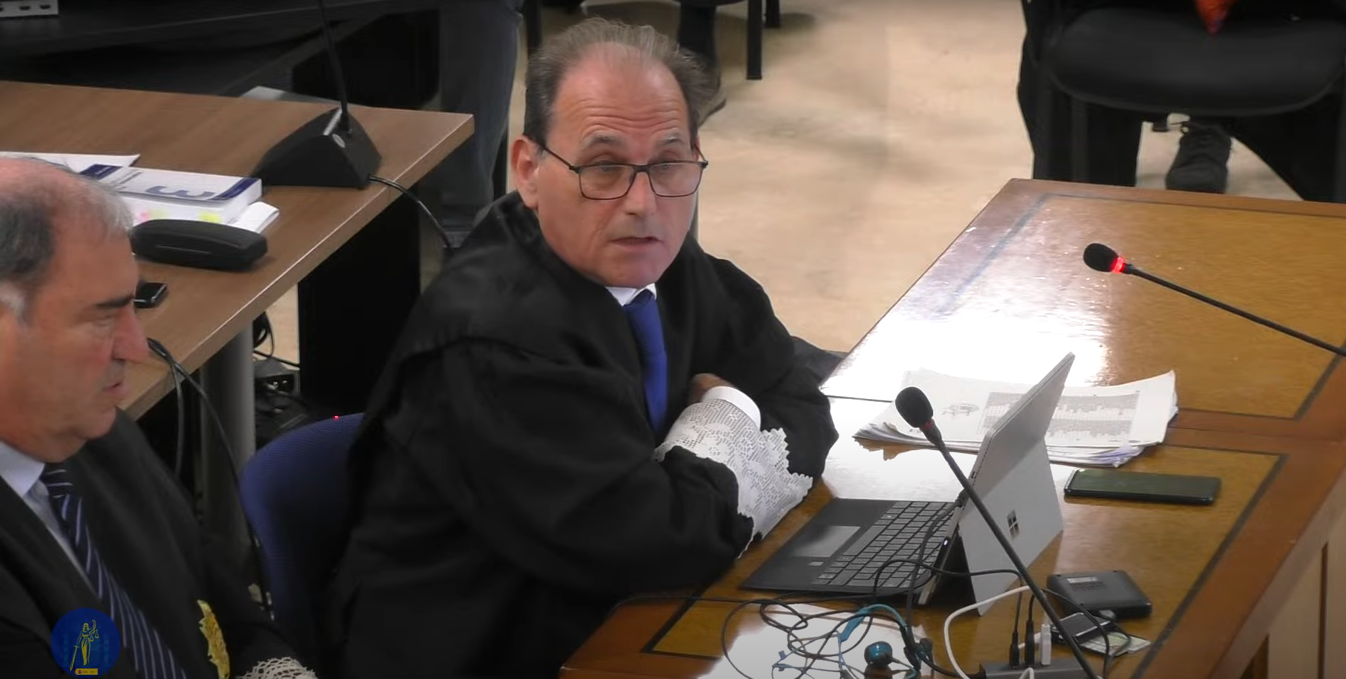 El fiscal del caso Cursach, entre lágrima: "Este procedimiento es un fracaso total de la administración de justicia" El fiscal del caso Cursach, entre lágrima: "Este procedimiento es un fracaso total de la administración de justicia"