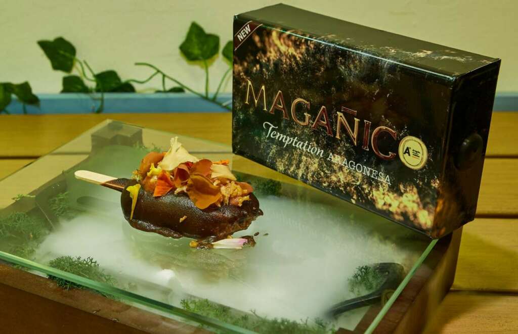 Un trampantojo de ternasco, la mejor tapa de Zaragoza y provincia Un trampantojo de ternasco, la mejor tapa de Zaragoza y provincia