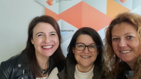 Geli, Nuria y Patri