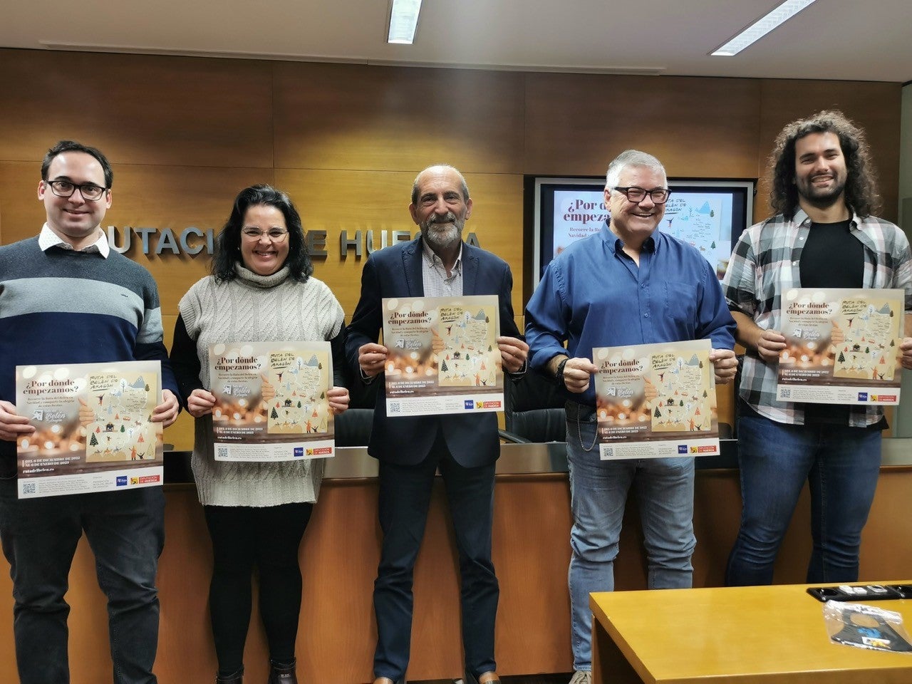 La Ruta del Belén de Aragón contará con 24 belenes en 21 localidades La Ruta del Belén de Aragón contará con 24 belenes en 21 localidades