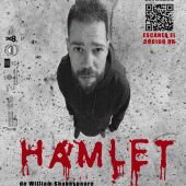 Cartel anunciador Hamlet