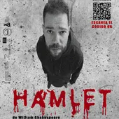 Cartel anunciador Hamlet Cartel anunciador Hamlet