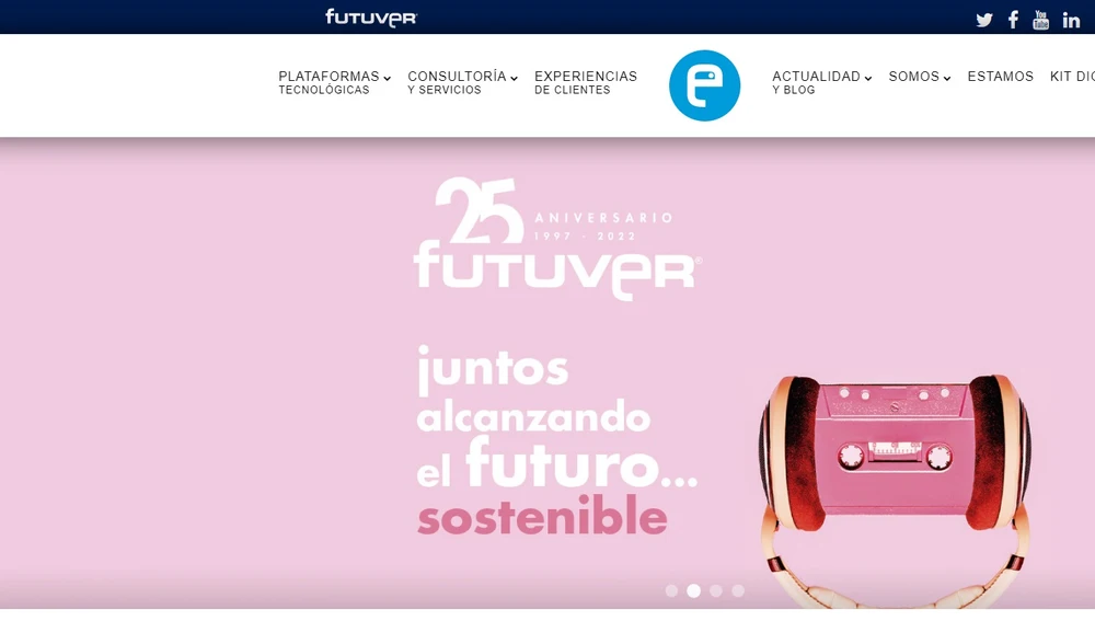 Web de Futuver Consulting