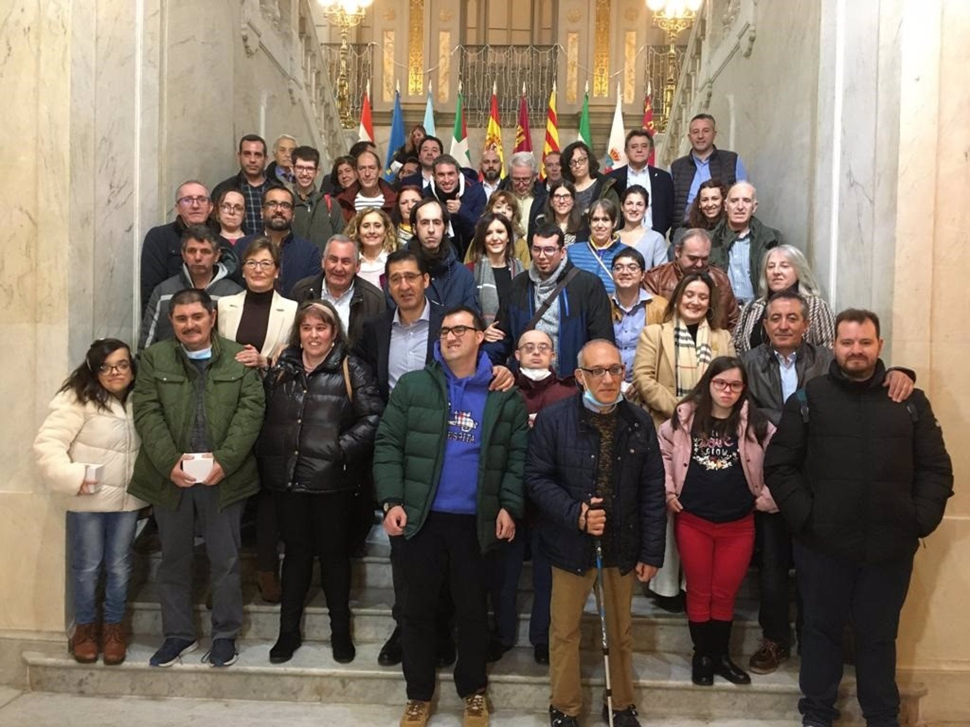 Caballero ve "imprescindible" que la Constitución "hable de personas con discapacidad y no de minusválidos" Caballero ve "imprescindible" que la Constitución "hable de personas con discapacidad y no de minusválidos"
