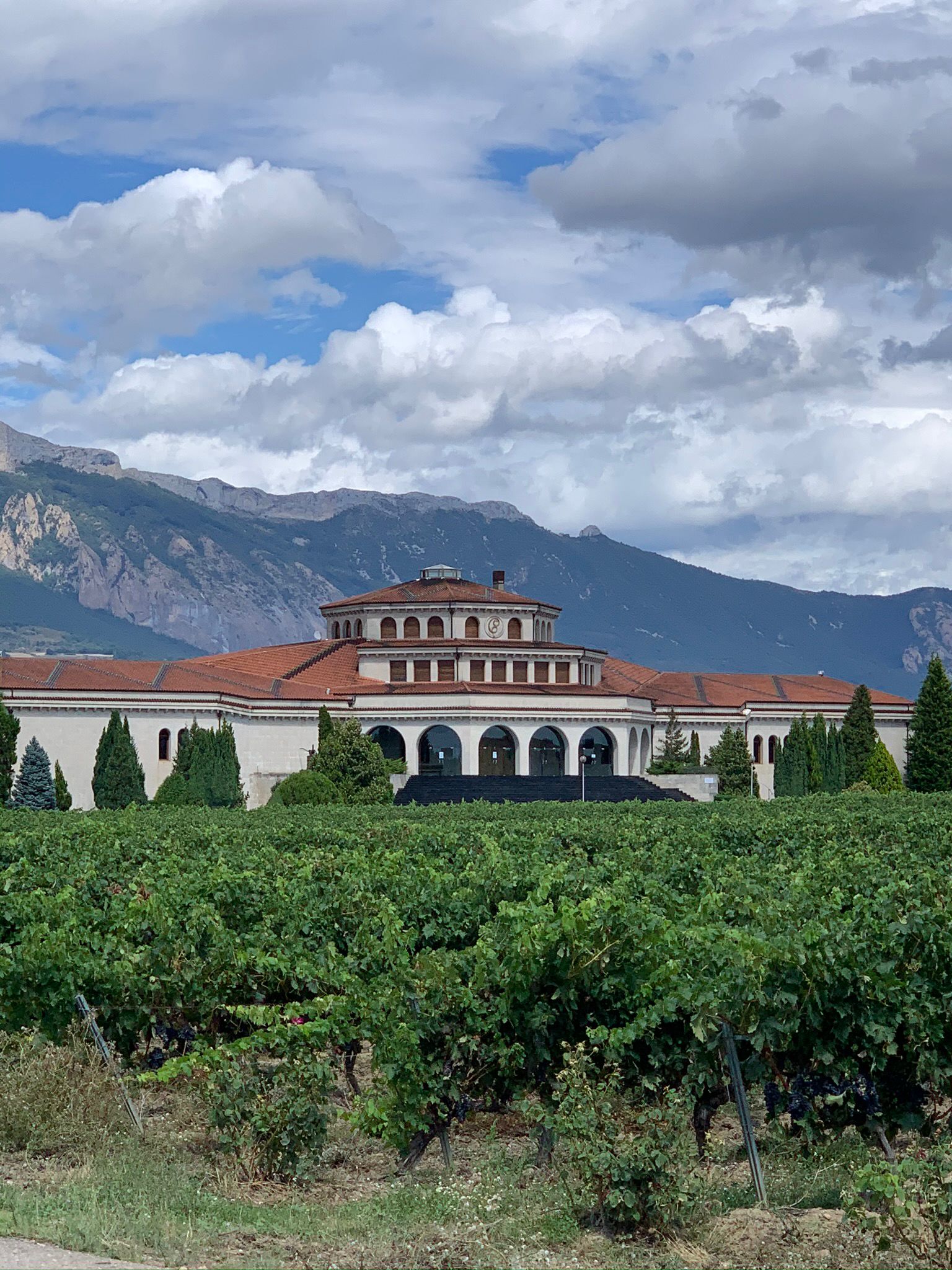 Más de Uno Euskadi desde Bodegas Campillo Más de Uno Euskadi desde Bodegas Campillo