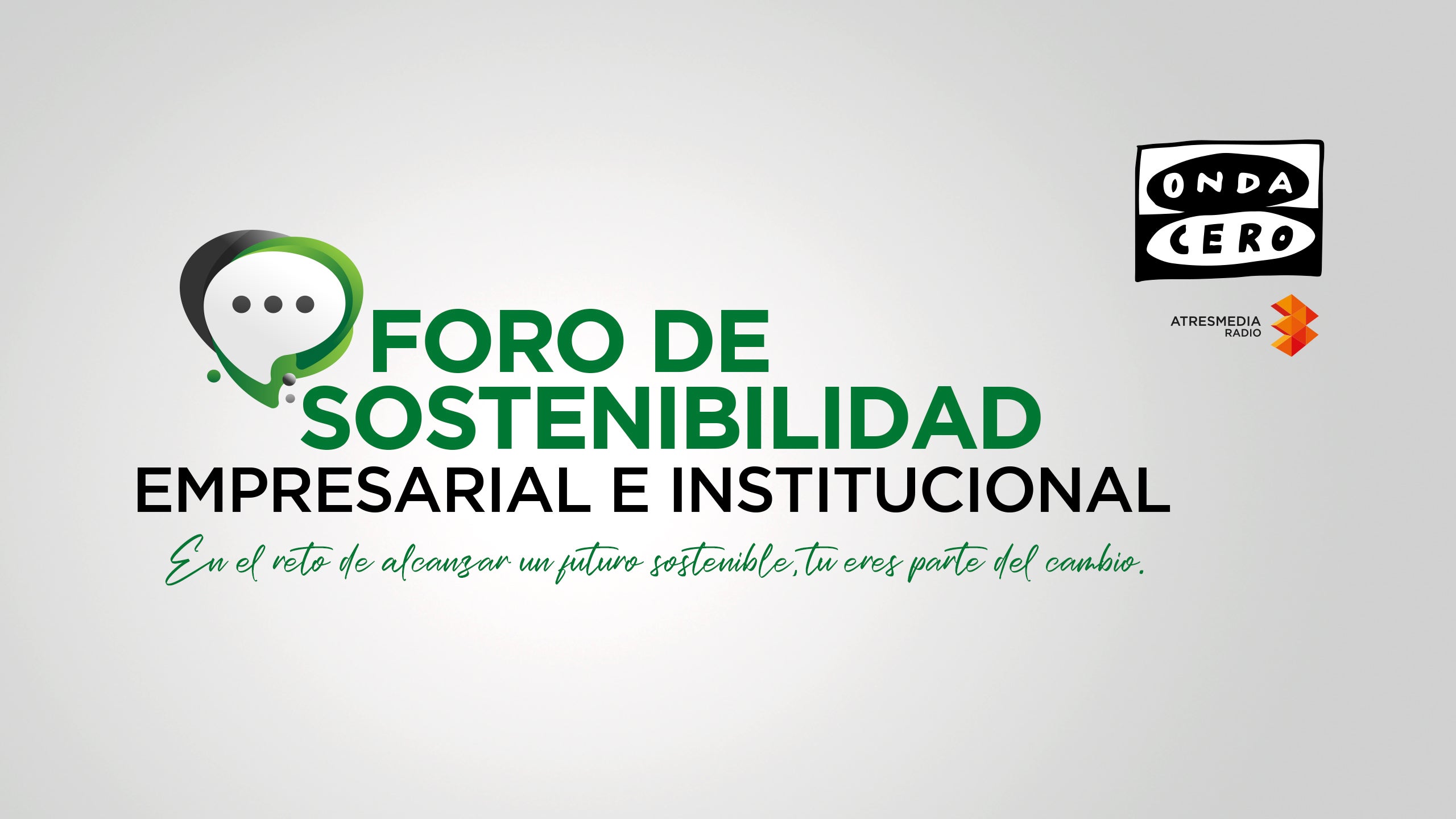 I Foro de sostenibilidad I Foro de sostenibilidad
