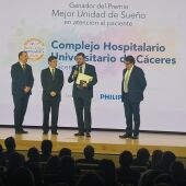 Galardón médico para la Unidad Multidisciplinar de Sueño del Hospital San Pedro de Alcántara de Cáceres