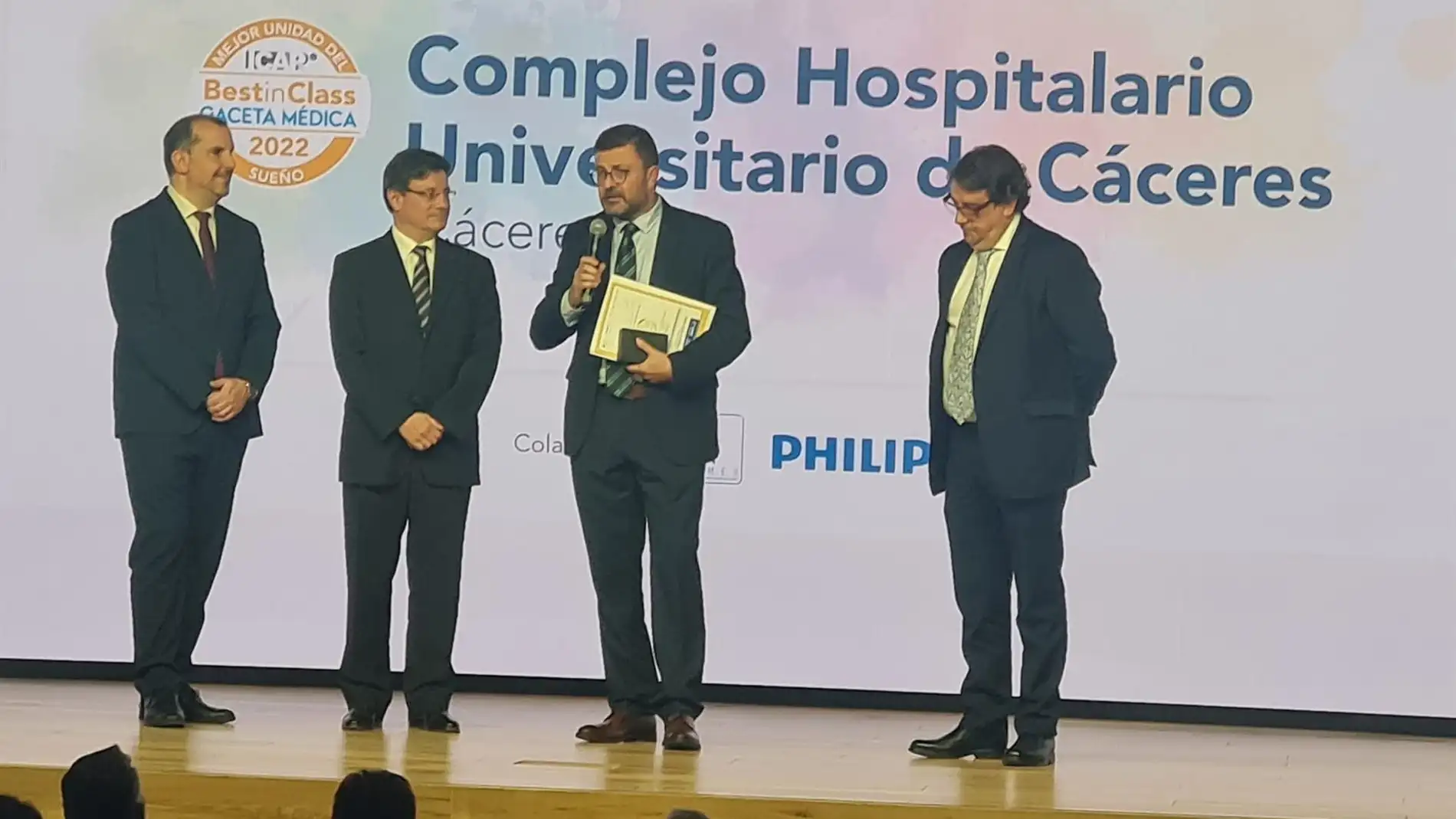 Galardón médico para la Unidad Multidisciplinar de Sueño del Hospital San Pedro de Alcántara de Cáceres