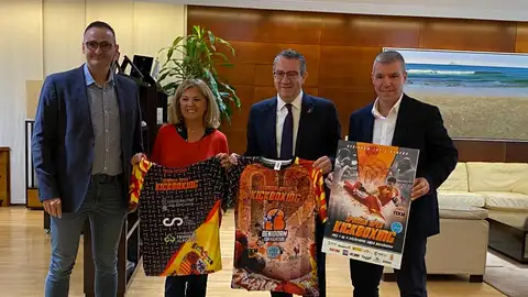 Presentación Open Internacional Kickboxing Benidorm Presentación Open Internacional Kickboxing Benidorm