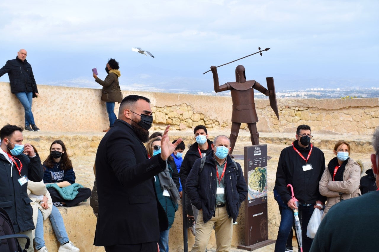 Cuenta atrás para la mayor recreación histórica celebrada en el Castillo de Santa Bárbara Cuenta atrás para la mayor recreación histórica celebrada en el Castillo de Santa Bárbara