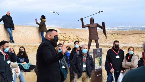 Cuenta atr&aacute;s para la mayor recreaci&oacute;n hist&oacute;rica celebrada en el Castillo de Santa B&aacute;rbara