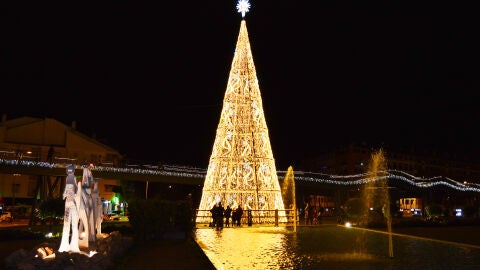Iluminaci&oacute;n navide&ntilde;a San Pedro Alc&aacute;ntara