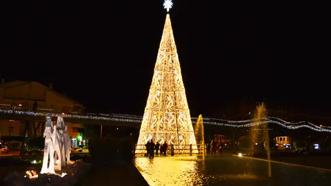 Iluminación navideña San Pedro Alcántara Iluminación navideña San Pedro Alcántara