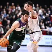 Unicaja, clasificado para la Round of 16 Unicaja, clasificado para la Round of 16