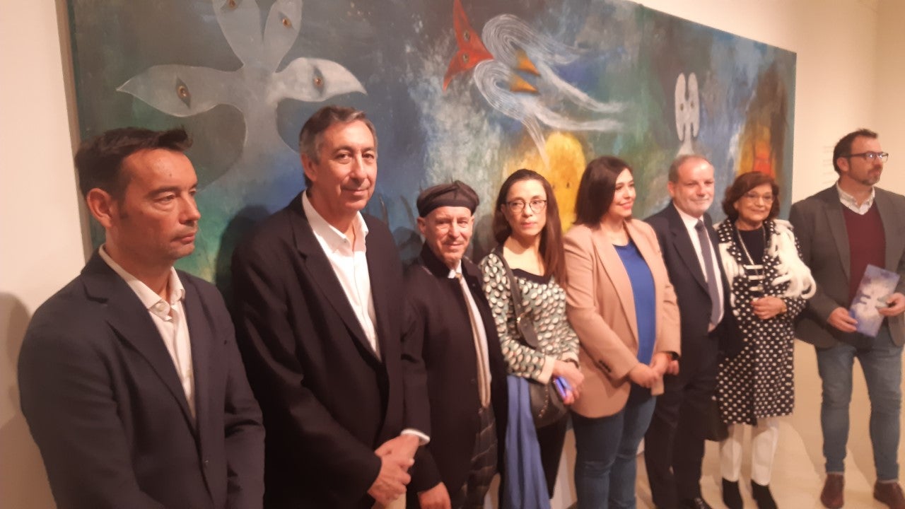 El Museo de la Merced de Ciudad Real inaugura la exposición "Tiempo roto" de Pedro Castrortega El Museo de la Merced de Ciudad Real inaugura la exposición "Tiempo roto" de Pedro Castrortega