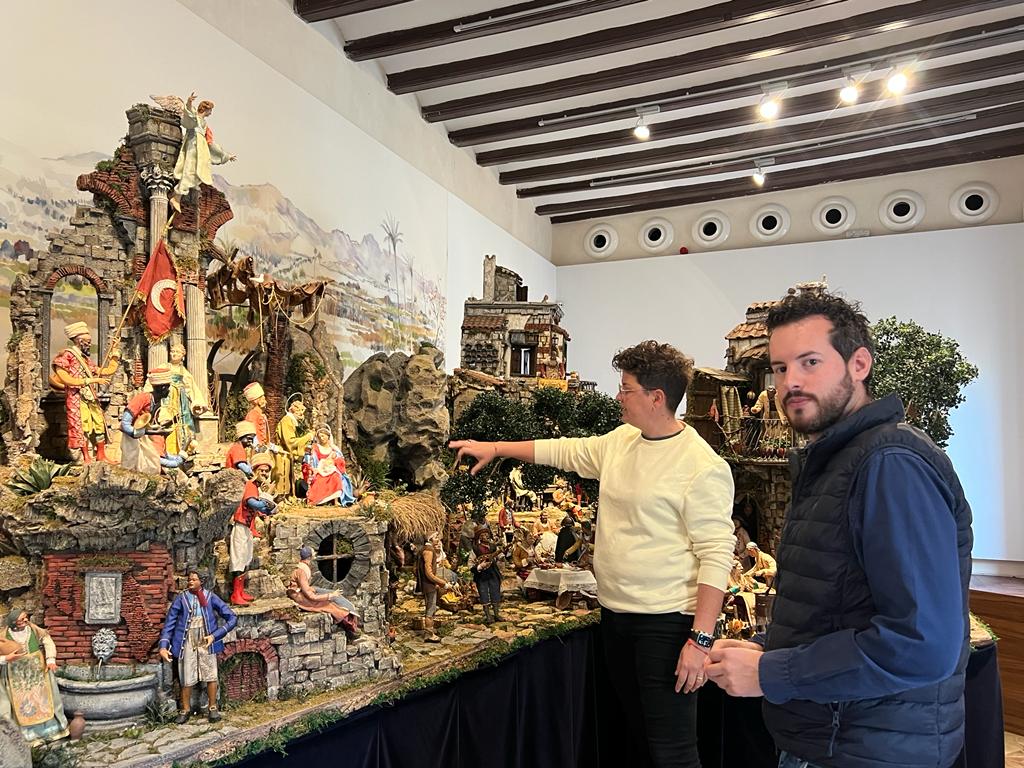 Antonio Sánchez, edil de fiestas “Este año tendremos el pueblo de Santa Klaus en Orihuela” Antonio Sánchez, edil de fiestas “Este año tendremos el pueblo de Santa Klaus en Orihuela”