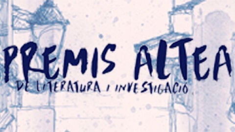 'Premis Altea' de literatura e investigaci&oacute;n.