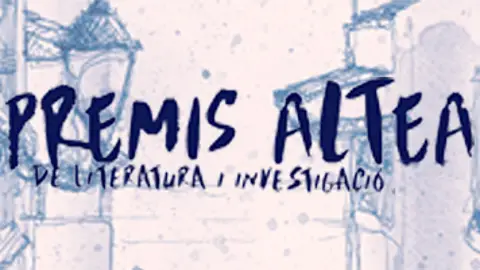 'Premis Altea' de literatura e investigación. 'Premis Altea' de literatura e investigación.