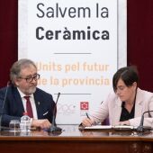 Les Alqueries se adhiere a la campaña de apoyo al sector cerámico impulsada por la Diputación 