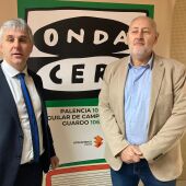 Rubén Illera y Jesús Guerrero, procuradores del PSOE por Palencia