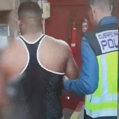 El fugitivo fue detenido en Almería El fugitivo fue detenido en Almería