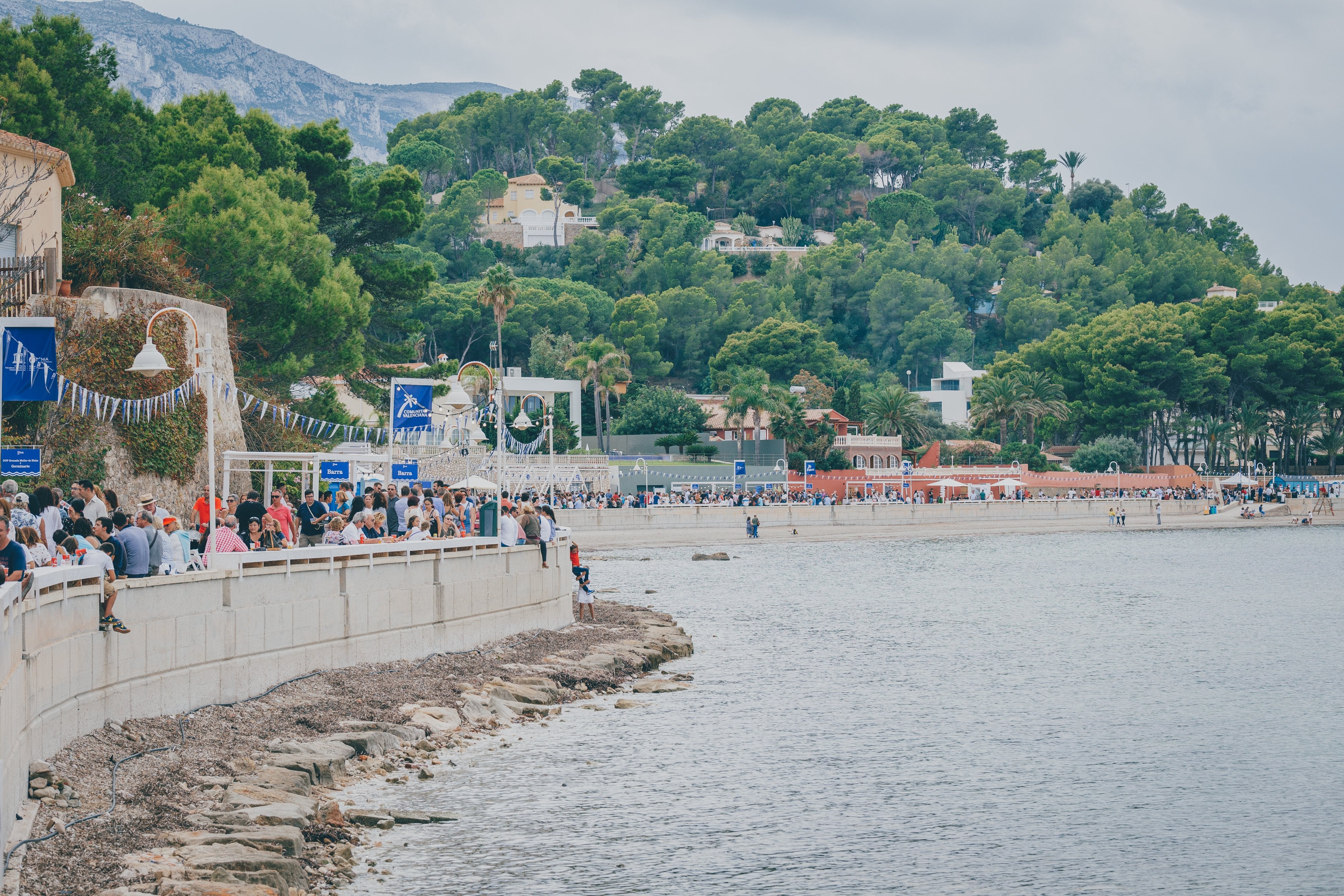 Ruta por Dénia para el puente de la Constitución Ruta por Dénia para el puente de la Constitución