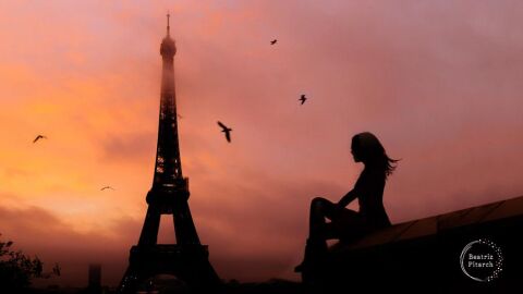 Amanecer en Paris