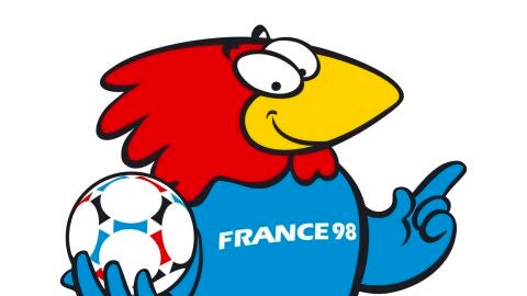 Footix, el gallo talism&aacute;n