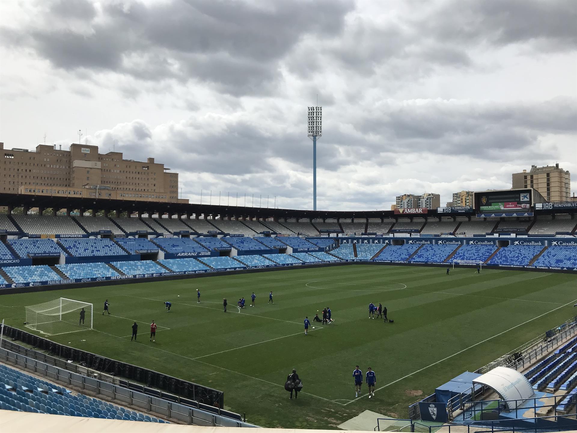 El Zaragoza contrata al arquitecto de San Mamés para La Romareda El Zaragoza contrata al arquitecto de San Mamés para La Romareda