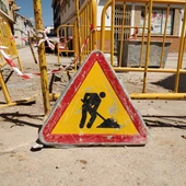 Señal obras Señal obras