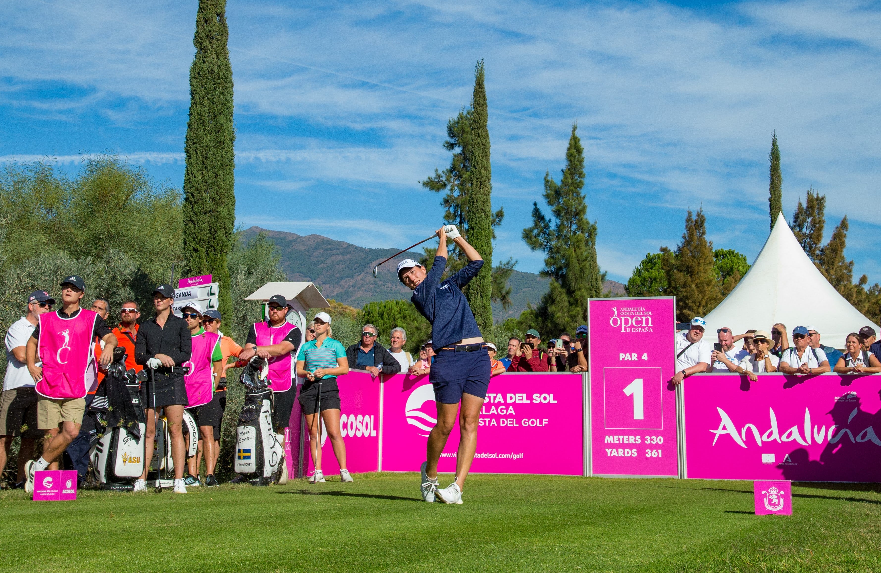 Carlota Ciganda: "Afronto 2023 con muchas ganas e ilusión, la Solheim Cup se juega en España" Carlota Ciganda: "Afronto 2023 con muchas ganas e ilusión, la Solheim Cup se juega en España"