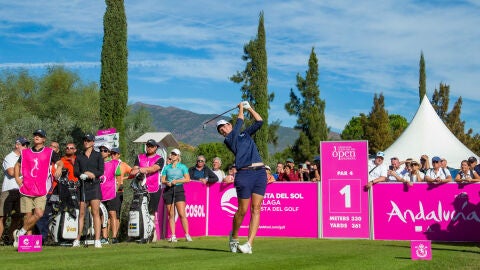Jugadora de Golf