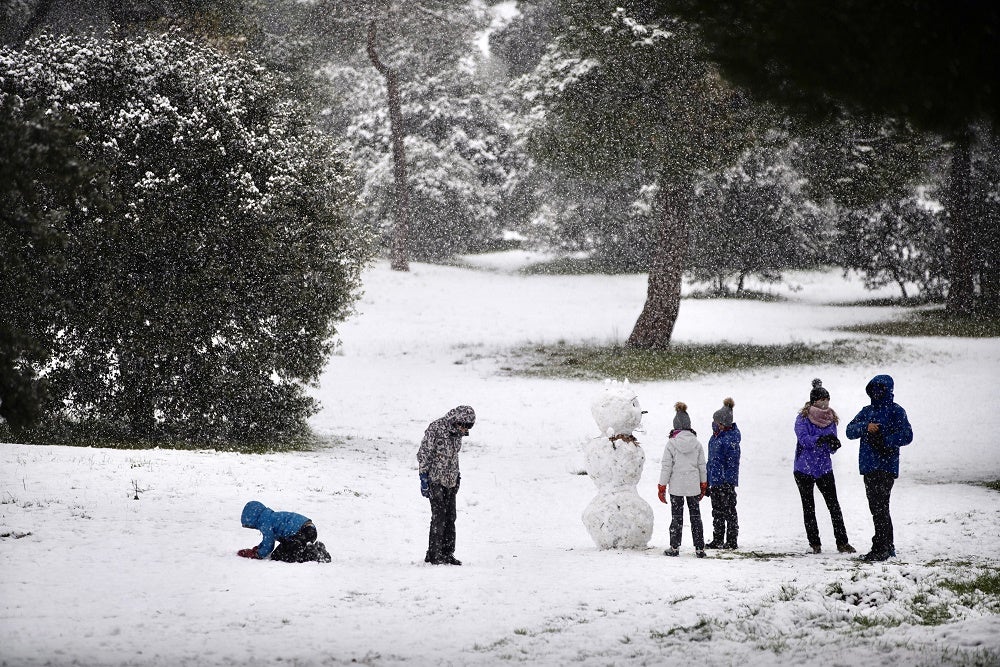 Roberto Brasero anuncia frío y nevadas para la semana que viene Roberto Brasero anuncia frío y nevadas para la semana que viene