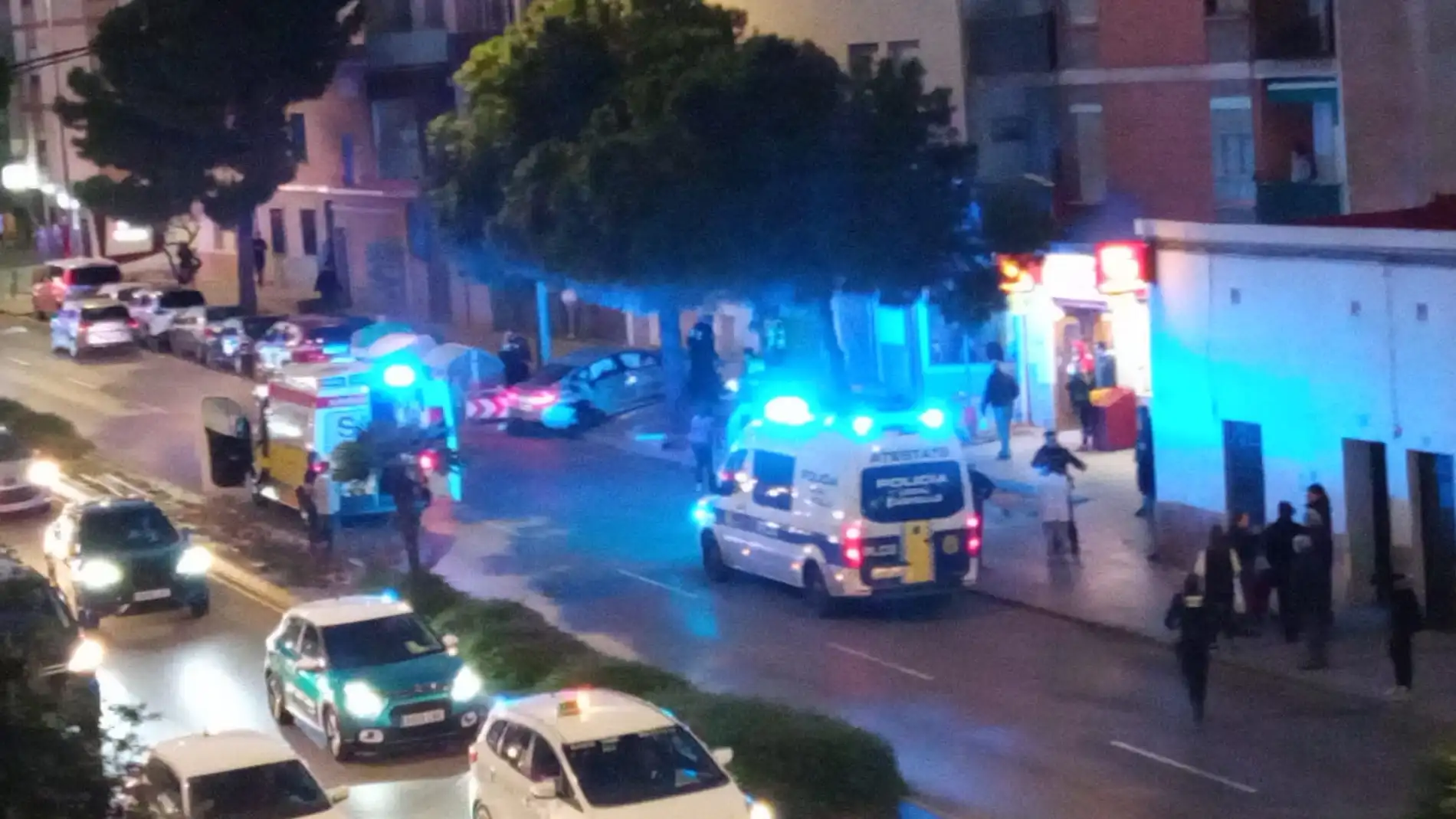 Fallecen tres personas en un atropello múltiple en la Avenida Alcora de Castelló