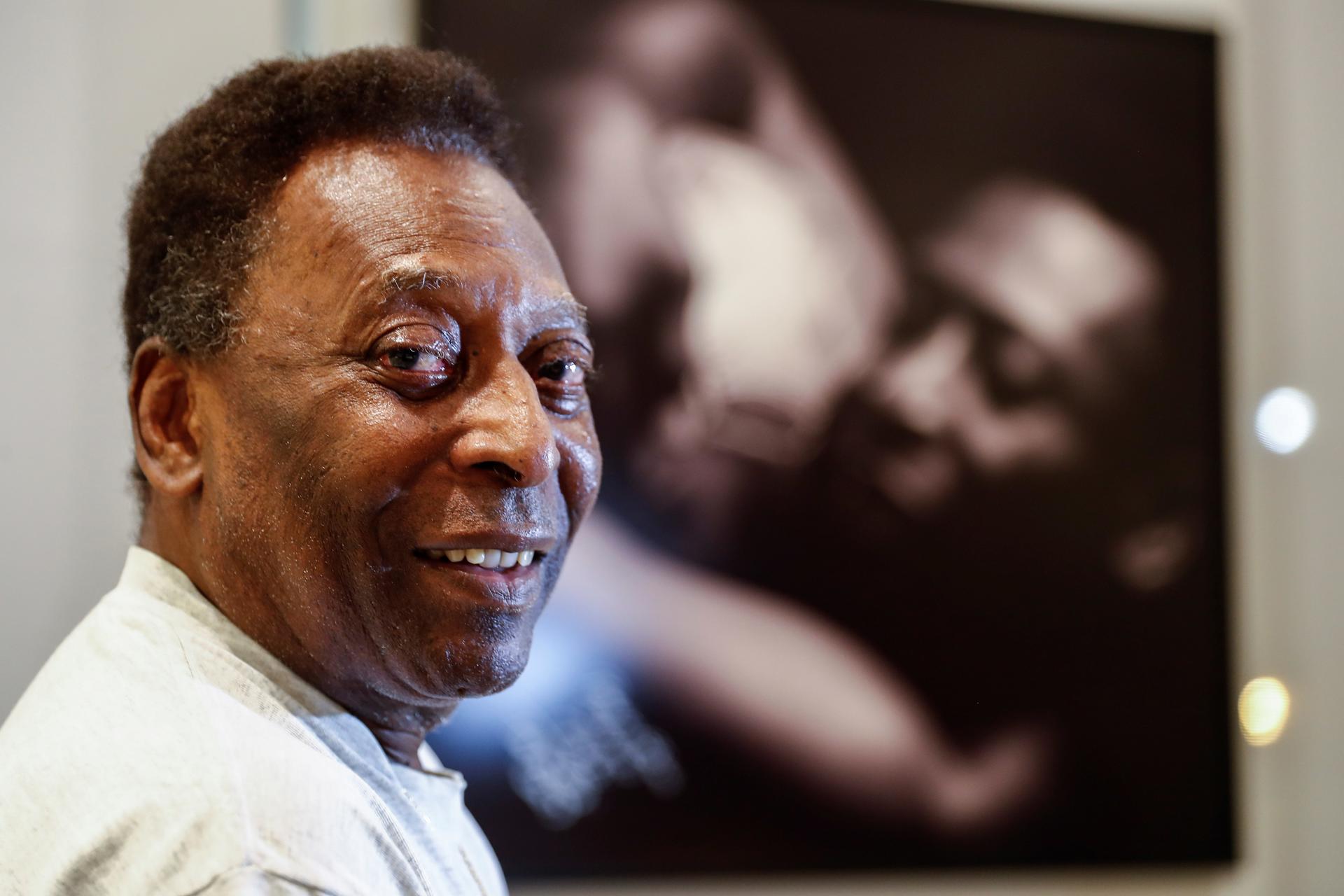Pelé se encuentra estable y responde al tratamiento por su infección Pelé se encuentra estable y responde al tratamiento por su infección