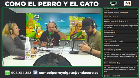 Como el perro y el gato 3/12/2022 Como el perro y el gato 3/12/2022