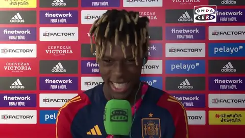 Vídeo | Entrevista a Nico Williams en Radioestadio Noche Vídeo | Entrevista a Nico Williams en Radioestadio Noche